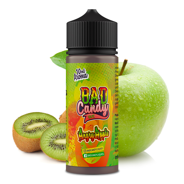 ANGRY APPLE - Bad Candy Liquids - Aroma 10ml