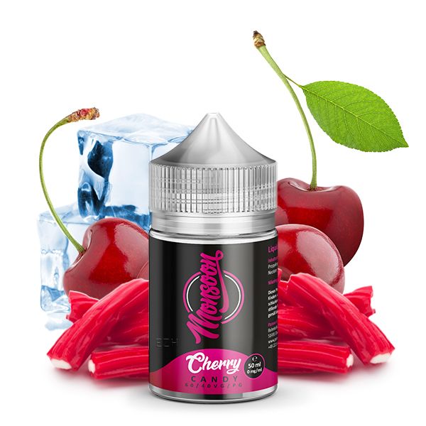 MONSOON - Cherry Candy Liquid 50ml 
