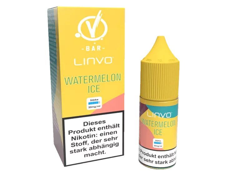 LINVO - Watermelon Ice Nikotinsalz Liquid 20mg/ml
