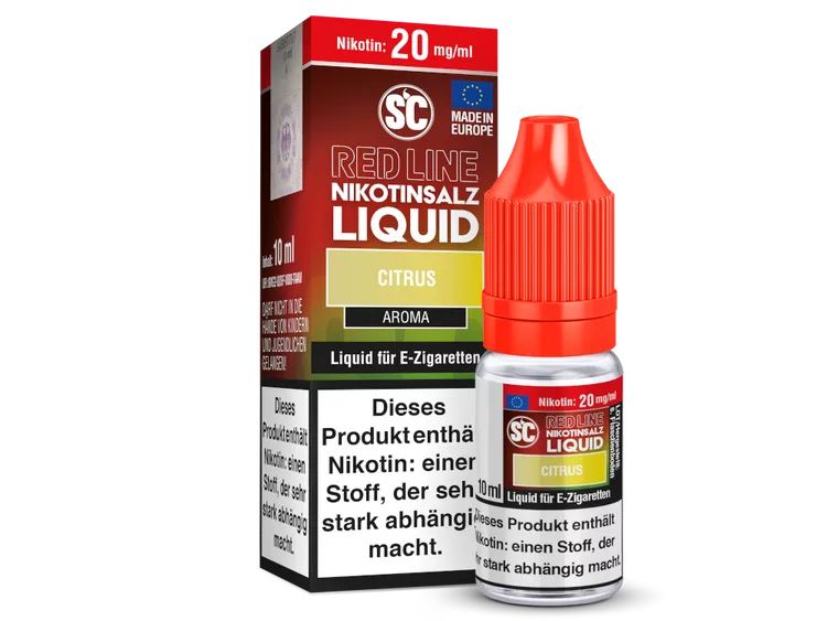 CITRUS - SC Red Line Nikotinsalz Liquid 20mg/ml