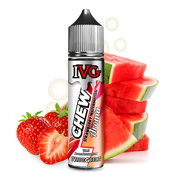 IVG - Strawberry Watermelon Chew - Aroma 10ml Longfill