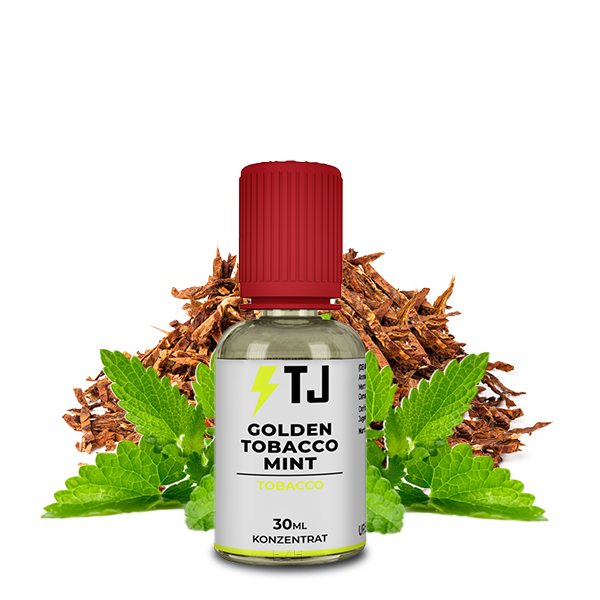 T-Juice TOBACCO Golden Tobacco Mint Aroma 30ml