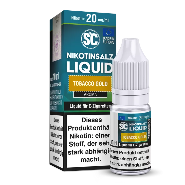 SC Nikotinsalz Liquid 20mg/ml - Tobacco Gold