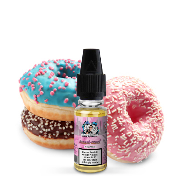DAMPFDIDAS Sweet Donut 20mg/ml Nikotinsalz Liquid 10ml
