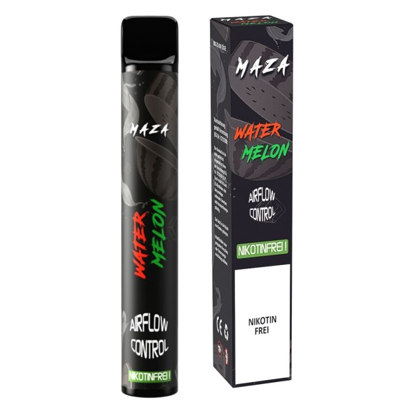 MaZa Go Disposable - Einweg E-Zigarette - ohne Nikotin - Watermelon