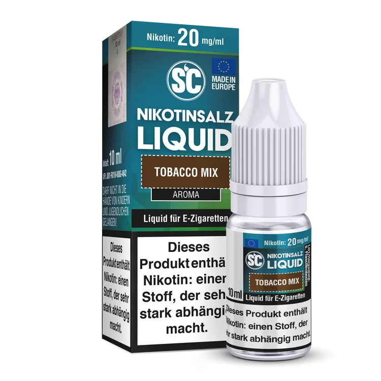 SC Nikotinsalz Liquid 20mg/ml - Tobacco Mix