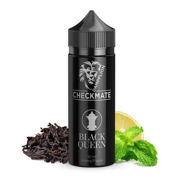BLACK QUEEN - Dampflion Checkmate Aroma 10ml Longfill