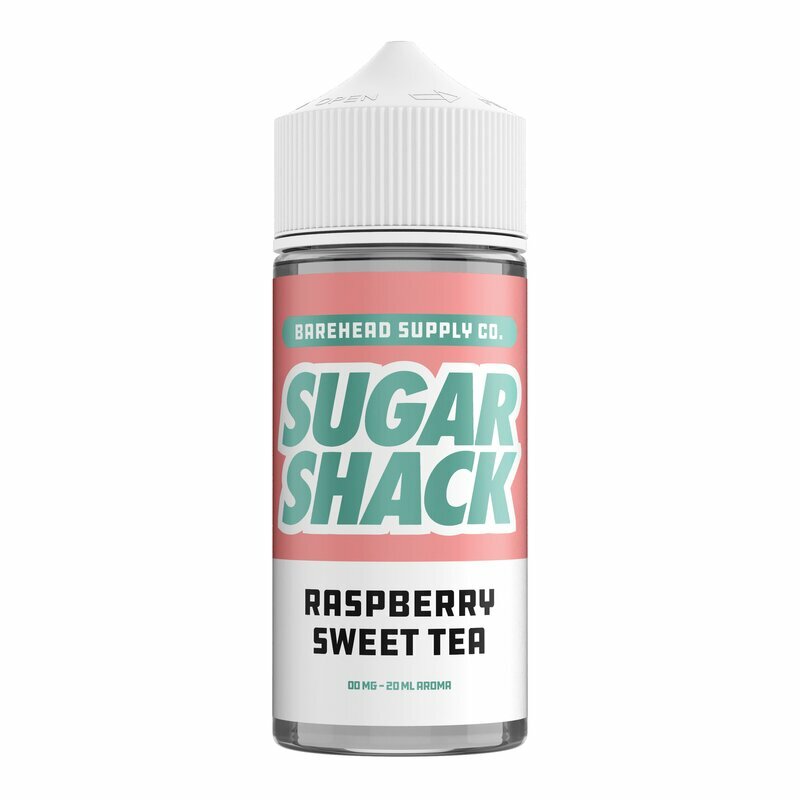 RASPBERRY SWEET TEA - Barehead Sugar Shack Aroma 20ml BRHD Longfill 