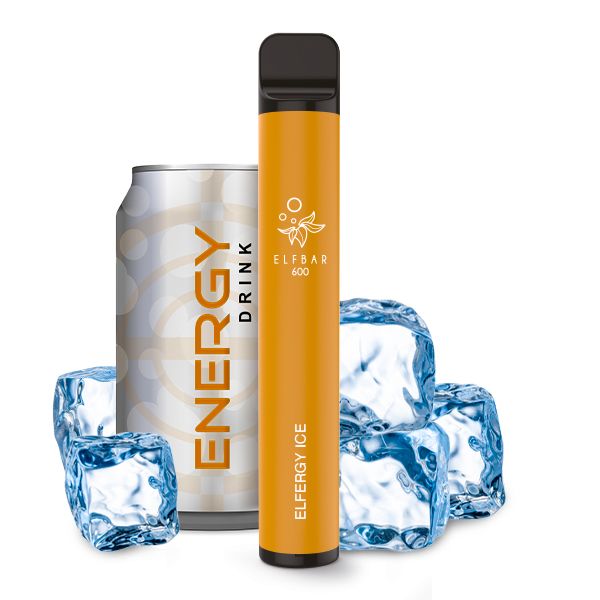 ELF BAR 600 Einweg E-Zigarette Vape Pen 20mg/ml ELFERGY ICE