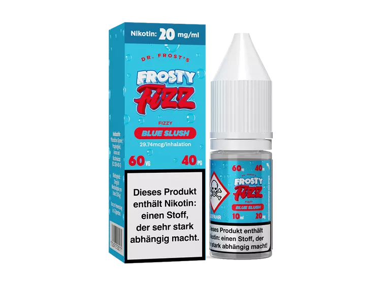 Dr. Frost FROSTY FIZZ BLUE SLUSH Liquid 20mg/ml 