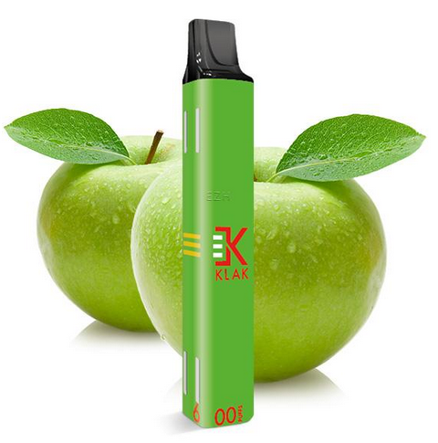 KLIK KLAK Einweg E-Zigarette 20mg/ml - Apfel