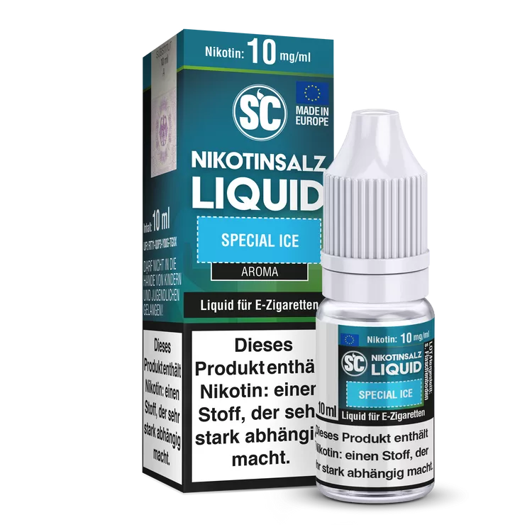 SC Nikotinsalz Liquid 10mg/ml - Special Ice