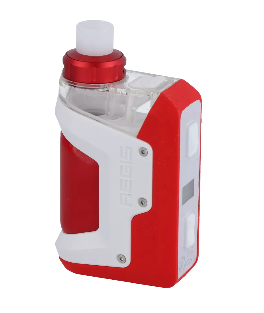Geekvape Aegis Hero E-Zigaretten Set Rot und Weiß / Red & White RiP Trippers