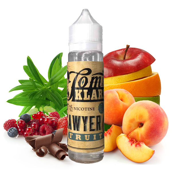 TOM KLARK ´S - Sawyer Fruit (Fruchtig) Premium Liquid 60ml 6mg