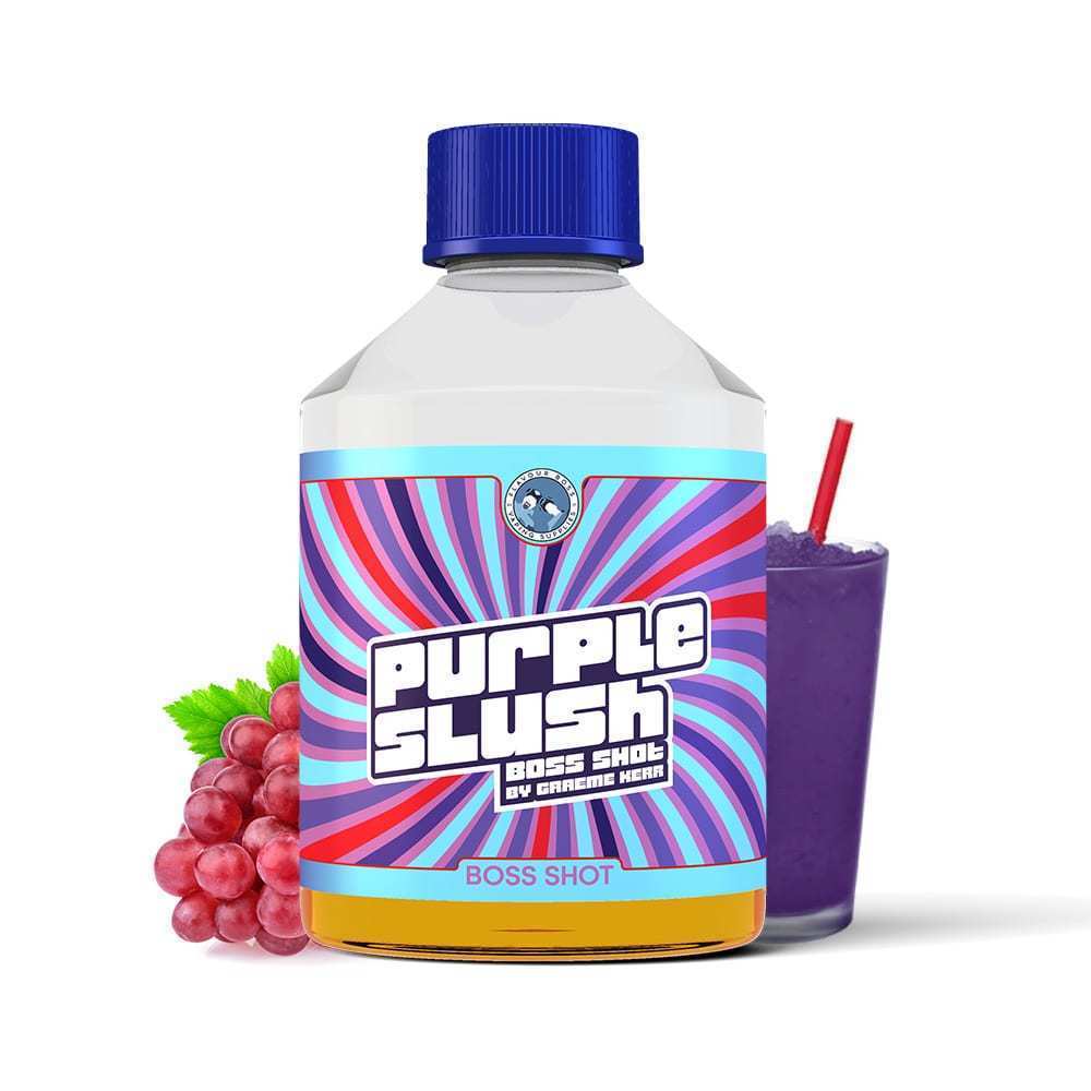 BOSS SHOT Purple Slush by Flavour Boss 250ml