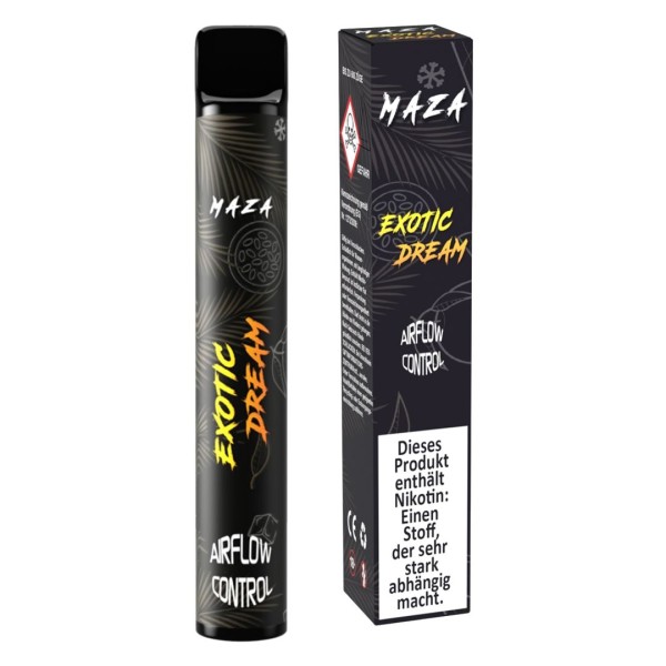 MaZa Go Disposable - Einweg E-Zigarette 20mg/ml - Exotic Dream