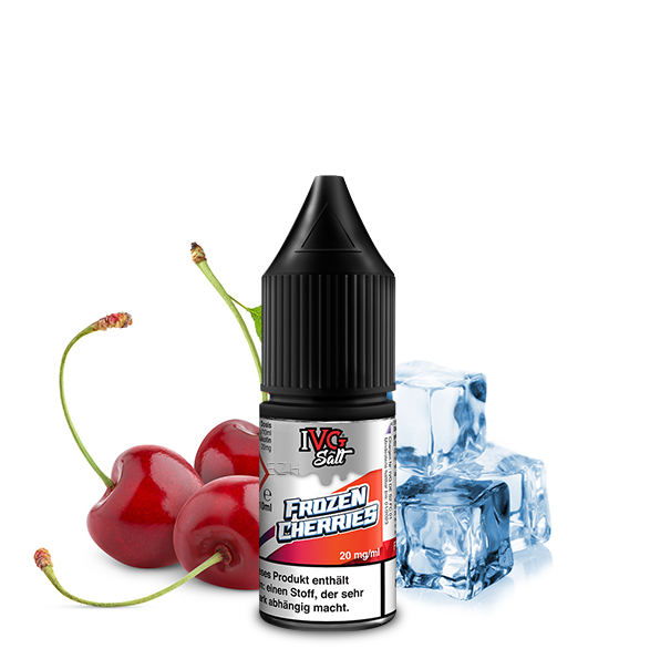 IVG Salt - Frozen Cherries 10mg/ml Nikotinsalz Liquid 10ml
