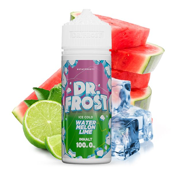 Dr. Frost Ice Cold Watermelon Lime Liquid 100ml