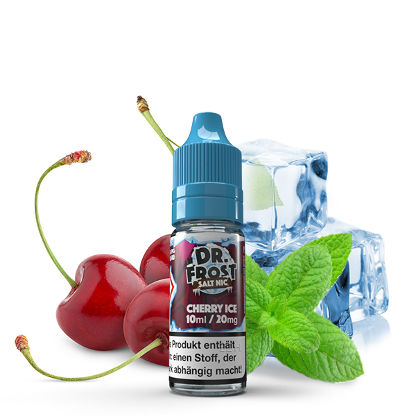 ICE COLD CHERRY - Dr.Frost Nikotinsalz 20mg/ml