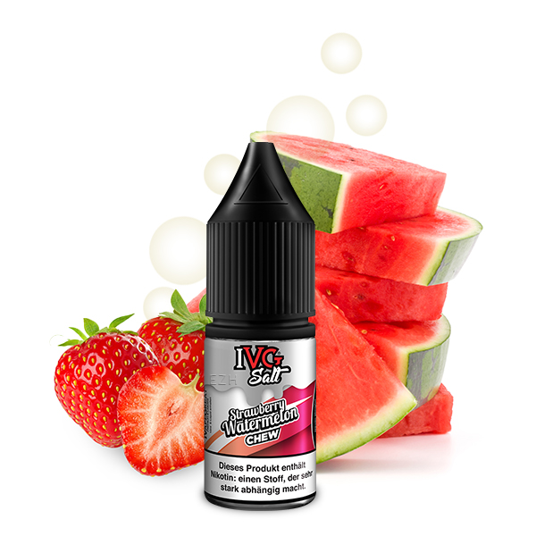 IVG Salt - Strawberry Watermelon Chew 20mg/ml Nikotinsalz Liquid 10ml 