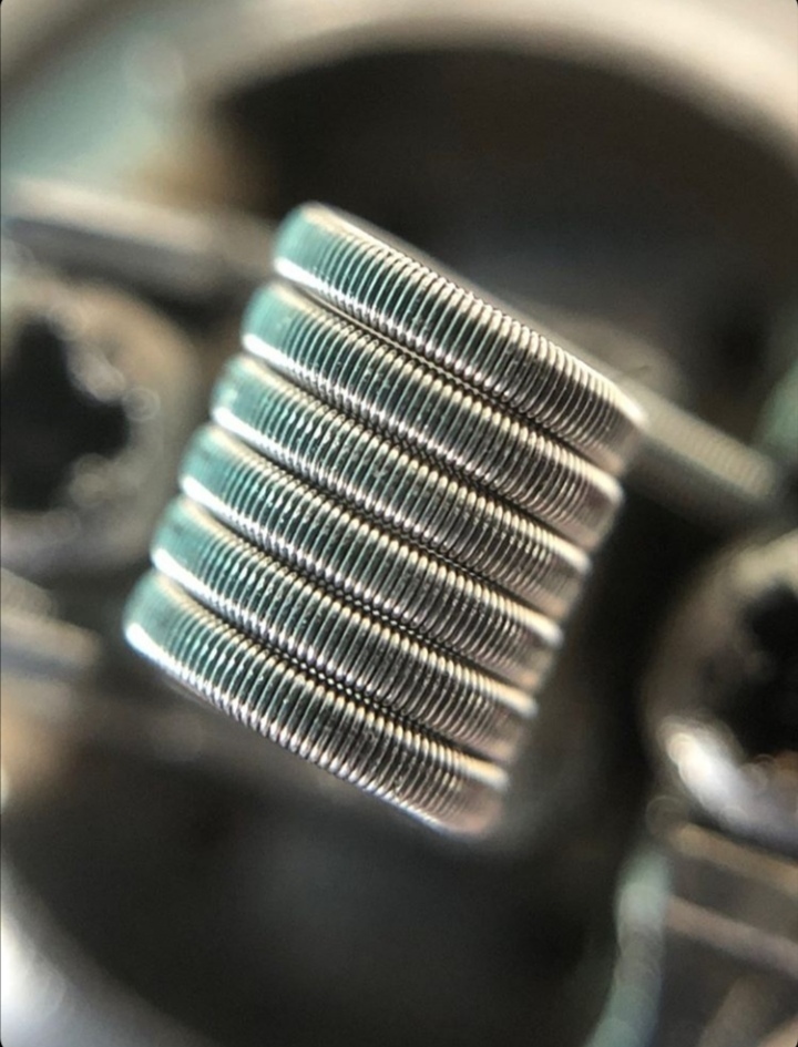 RD-Coils MTL Fine Fused Clapton Kanthal / NI80 Coil 0,9 Ohm