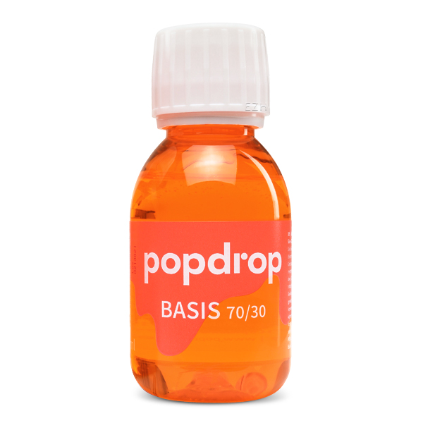  POPDROP Basis 70/30 - Base für Liquid - 100ml
