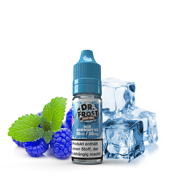 ICE COLD BLUE RASPBERRY - Dr.Frost Nikotinsalz 20mg/ml