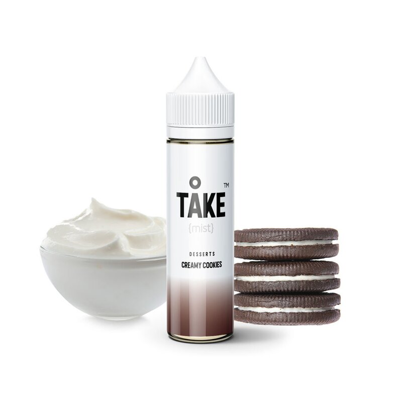 TAKE - Creamy Cookies Aroma Longfill 20ml