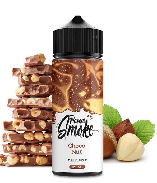 CHOCO NUT - Flavour Smoke Aroma 10ml Longfill