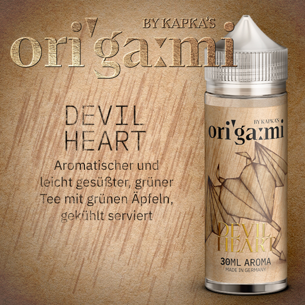 ORIGAMI by Kapka's Flava DEVIL HEART Aroma 30ml