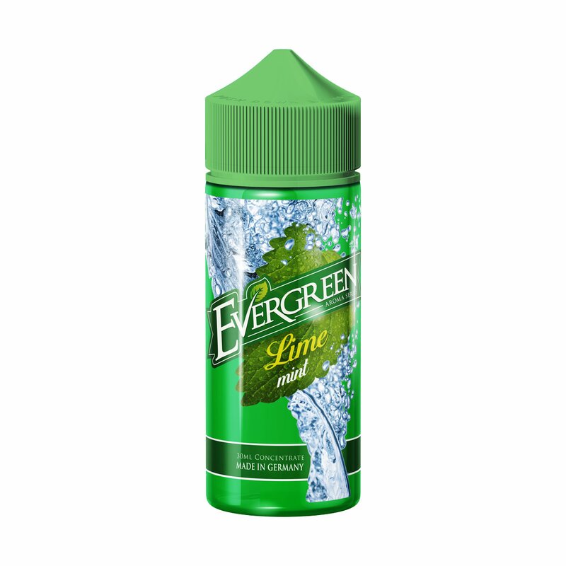 LIME MINT - Evergreen Aroma 30ml Longfill
