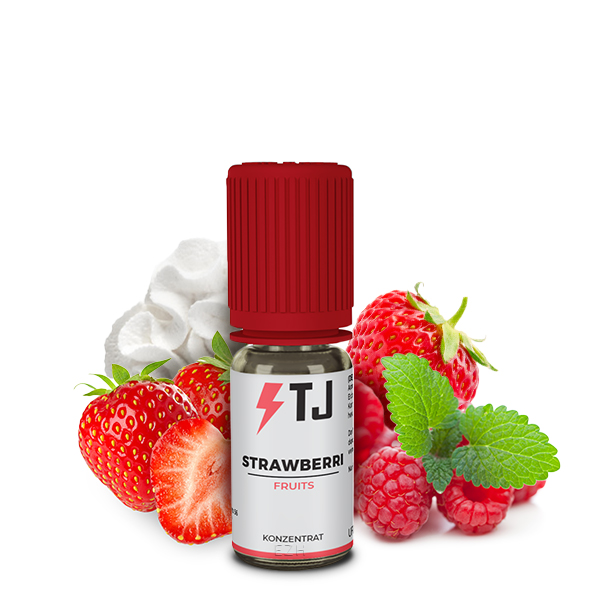 T-Juice FRUITS Strawberri Aroma 10ml *Sonderpreis*