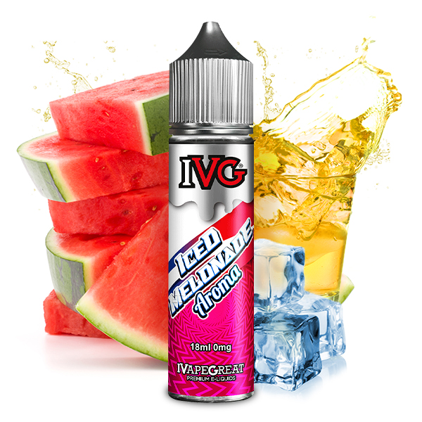 IVG - Crushed Iced Melonade - Aroma 10ml Longfill