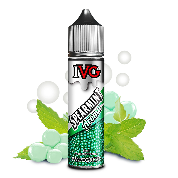 IVG - Spearmint - Aroma 10ml Longfill für Liquid