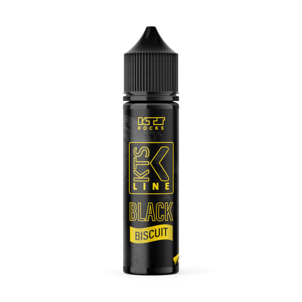 KTS Line Black Biscuit Aroma 10ml Longfill 