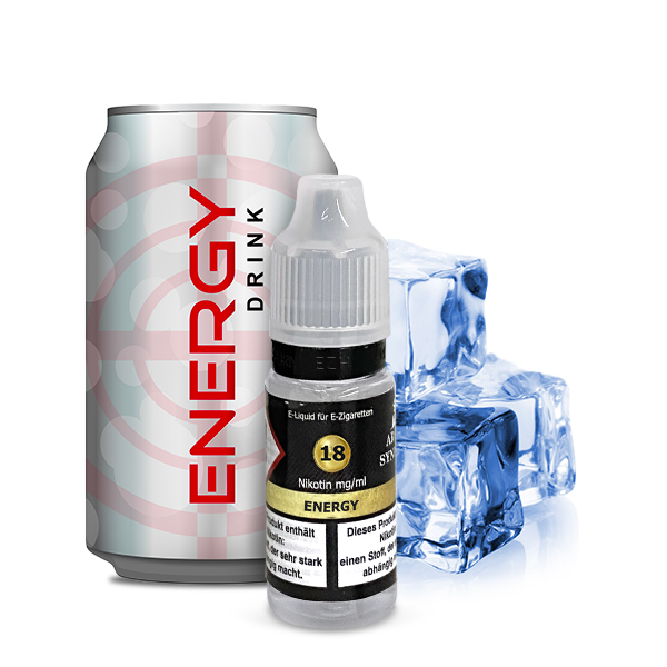 ENERGY - Aroma Syndikat - 18mg/ml Nikotinsalz Liquid 10ml