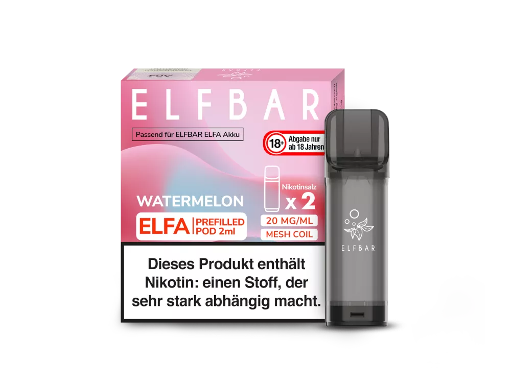 ELFA Prefilled Pods WATERMELON 2 Stück CP 20mg/ml by ELFBAR