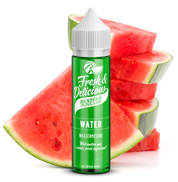 Dexter's Juice Lab Fresh & Delicious - WATER Wassermelone Aroma 5ml für E-Liquid