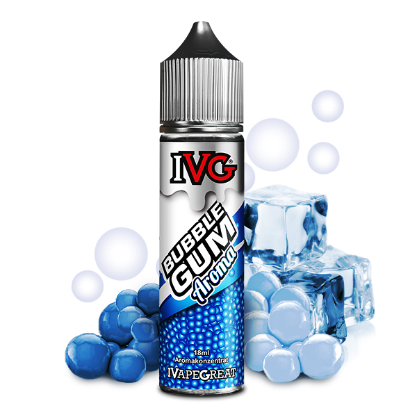 IVG - Bubblegum - Aroma 10ml Longfill 