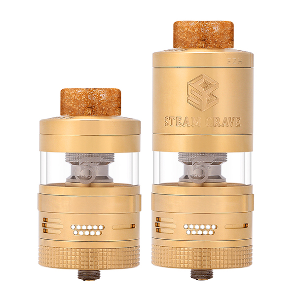 Steam Crave Aromamizer Plus v2 5th Anniversary Edition Gold Limited