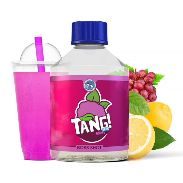 BOSS SHOT TANG! Grape Tang! ZERO 500ml - 100ml Aroma by Flavour Boss