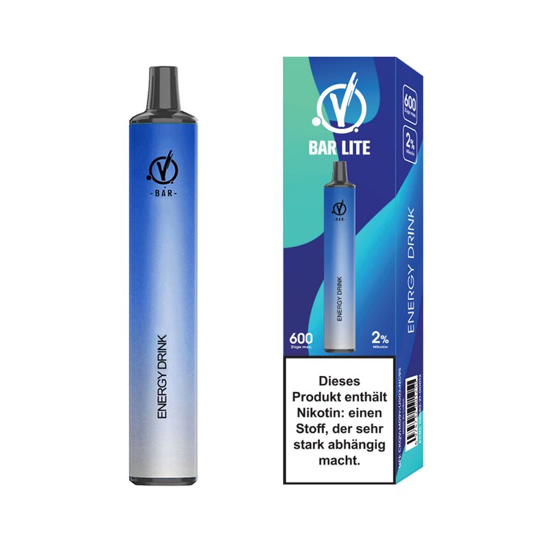 LINVO Bar Lite ENERGY DRINK Einweg E-Zigarette 20mg/ml bis 600 Züge