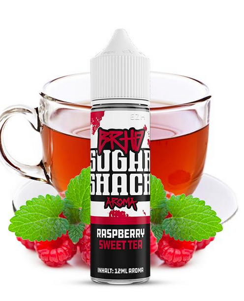 BAREHEAD BRHD SUGAR SHACK Raspberry Sweet Tea Aroma 12ml Longfill für E-Liquid