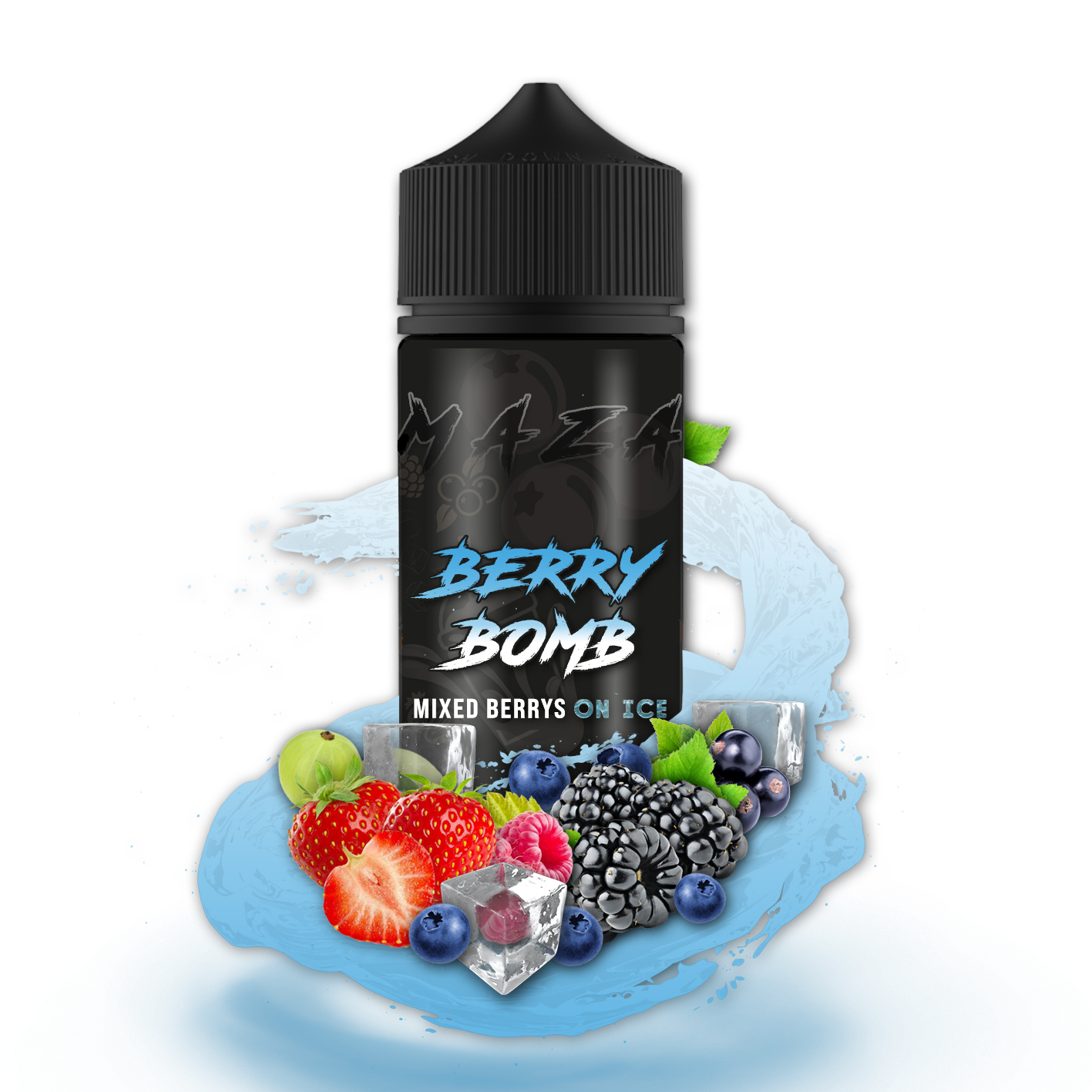 MAZA Berry Bomb Aroma 10ml Longfill