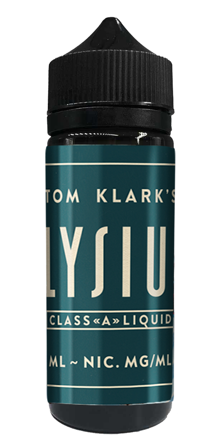 TOM KLARK ELYSIUM Premium Liquid 120ml 0mg ohne Nikotin
