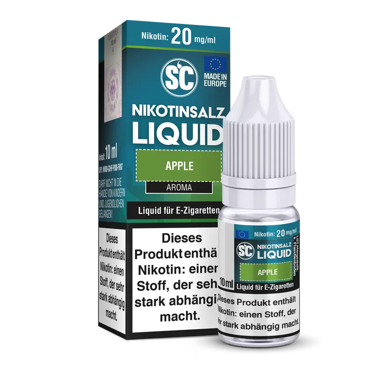 SC Nikotinsalz Liquid 20mg/ml - Apple