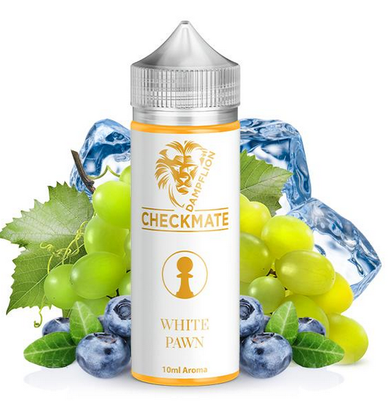 WHITE PAWN - Dampflion Checkmate Aroma 10ml Longfill