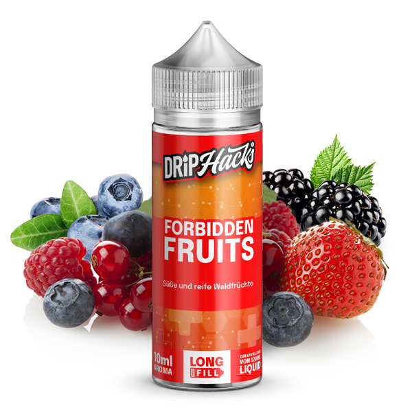 FORBIDDEN FRUITS - Drip Hacks Aroma 10ml Longfill