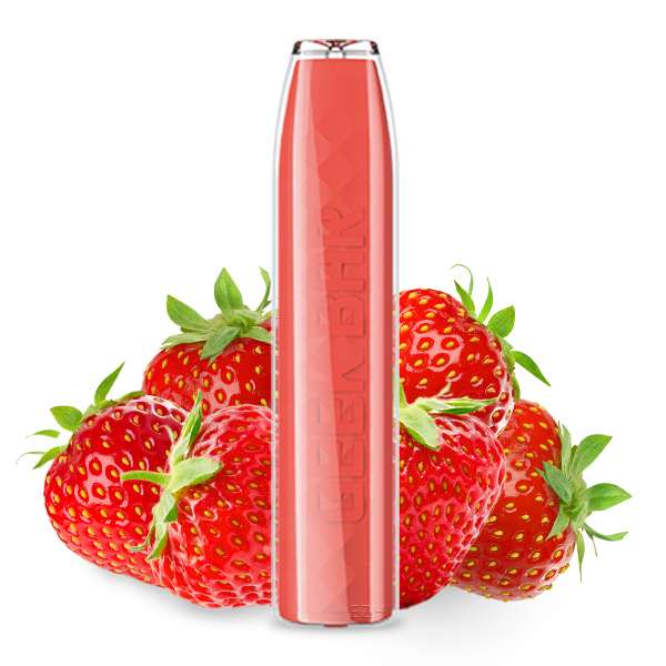 GEEKBAR by Geekvape - Einweg E-Zigarette Vape Pen 20mg/ml Sweet Strawberry