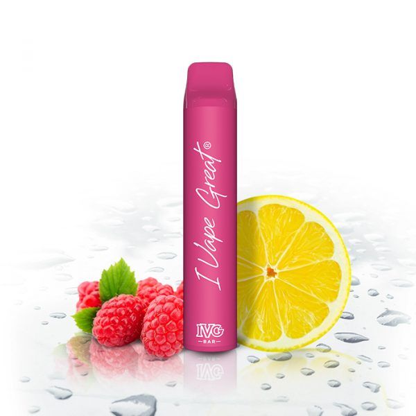 IVG BAR Raspberry Lemonade Einweg E-Zigarette 20mg/ml
